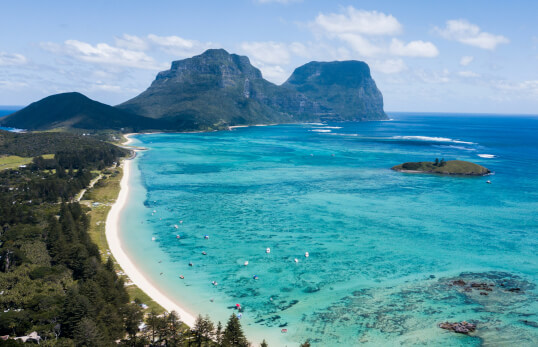 <div>Swim / Hike&nbsp;</div><div><b>Lord Howe Island</b></div>