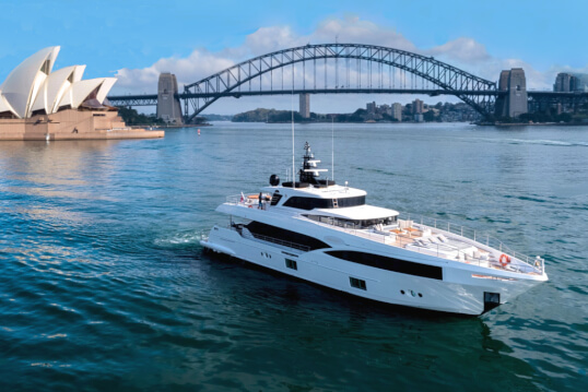 <div>Guided Retreat<br><b>SuperYacht <i>OneWorld </i>Meets Positive Energy</b></div>