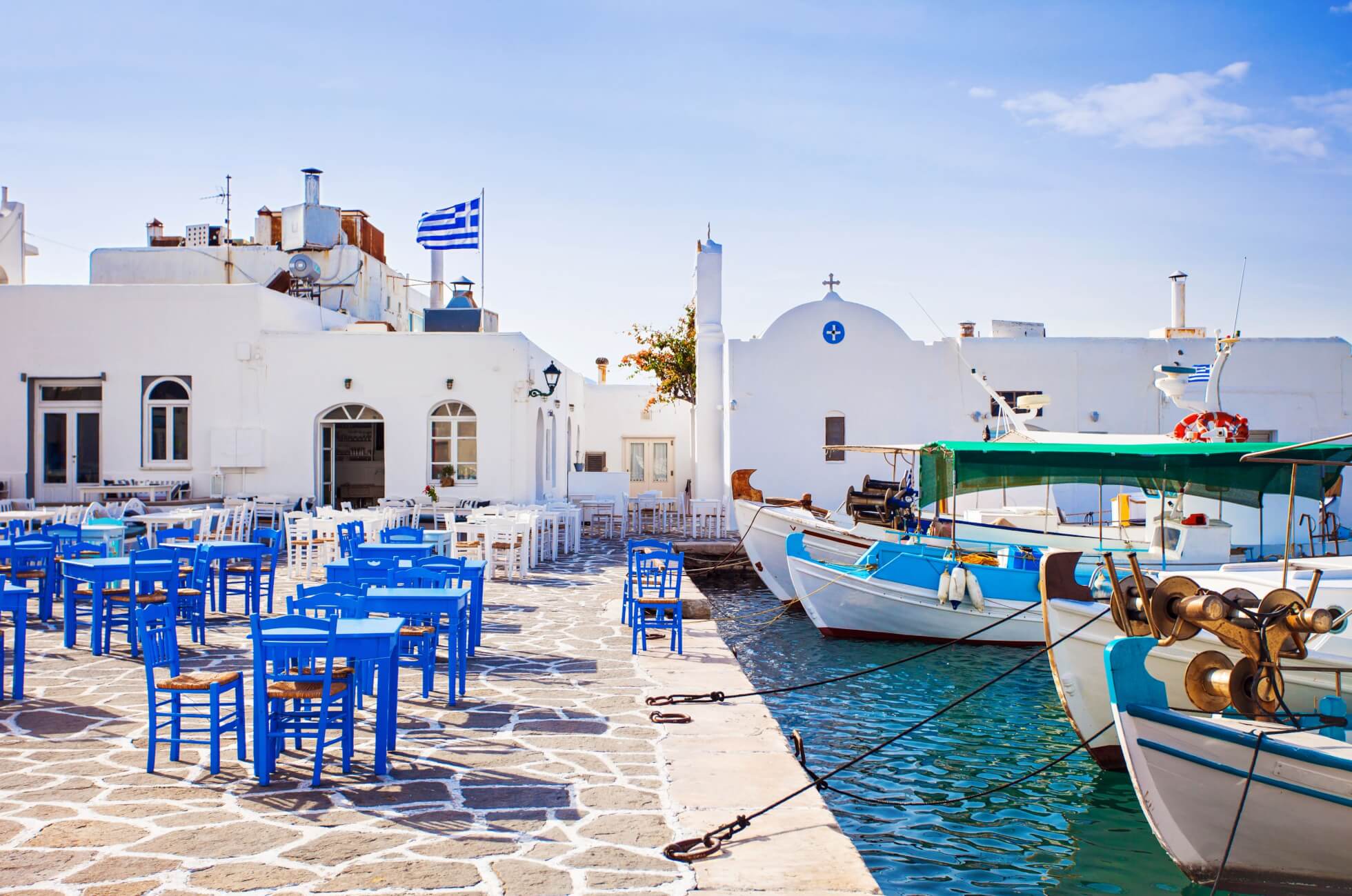 <p>Guided Retreat</p><p><b>Paros, Greece Retreat</b></p>